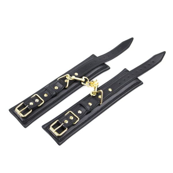 987101325 Handboeien Handcuff gold 8719831783250 4