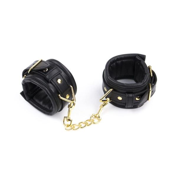 987101325 Handboeien Handcuff gold 8719831783250 7