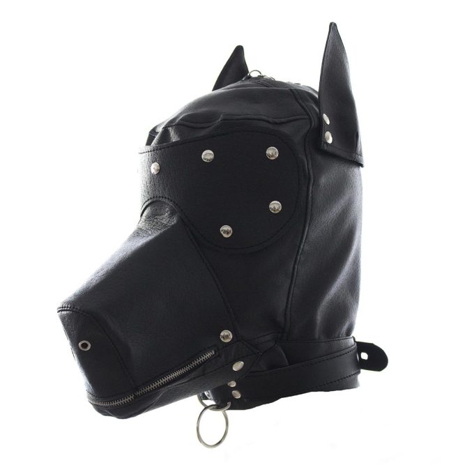 987101330 Hondenmasker Perra negro 8719831783304 2