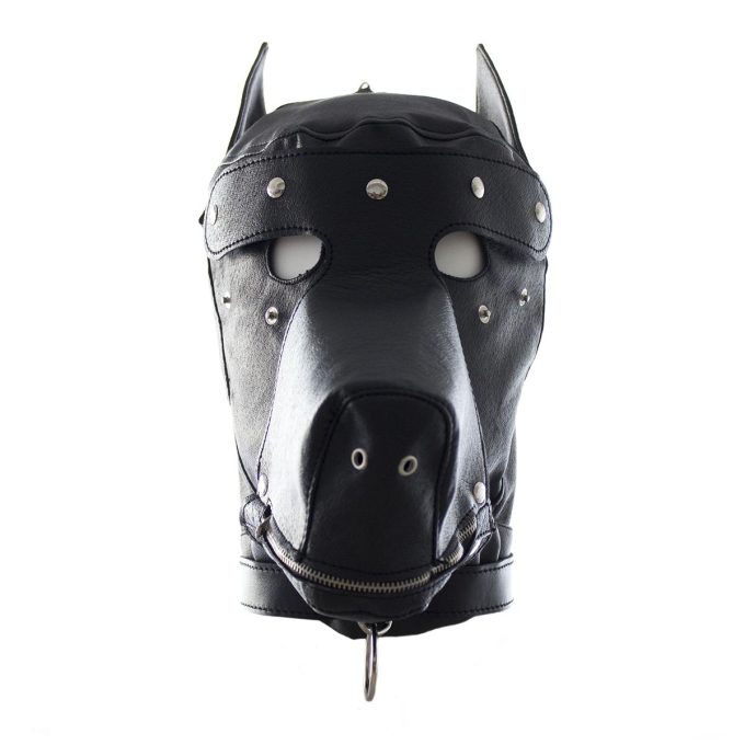 987101330 Hondenmasker Perra negro 8719831783304 5