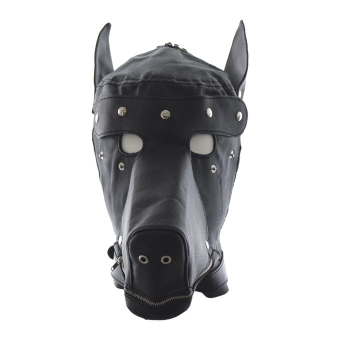 987101330 Hondenmasker Perra negro 8719831783304 7
