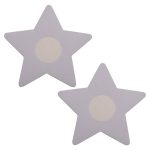 Pinch - Nipple Sticker Hollywood Star - Tepel plakker - Ster Rood