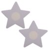 Pinch - Nipple Sticker Dotted Star - Tepel Plakker - Ster Zwart/Zwart 2 Pinch - Nipple Sticker Dotted Star - Tepel Plakker - Ster Zwart/Zwart