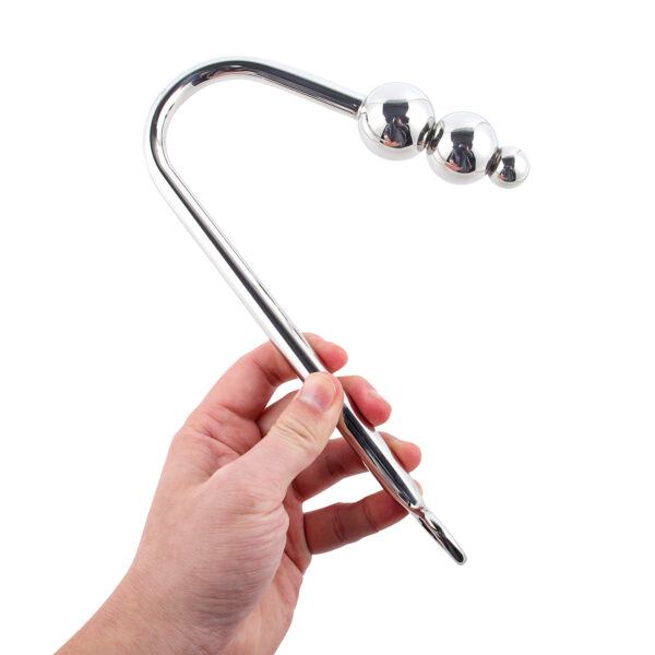 Banoch Bondage hook Triple bondage haak metaal ∅ 193035 mm bal 2 scaled Banoch Bondage hook Triple bondage haak metaal ∅ 193035 mm bal 2 scaled