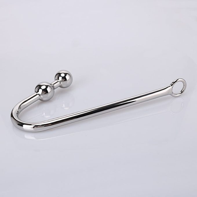 Banoch Bondage hook bondagehaak metaal dubbel ∅ 30 ∅ 50 mm bal 987101384 2