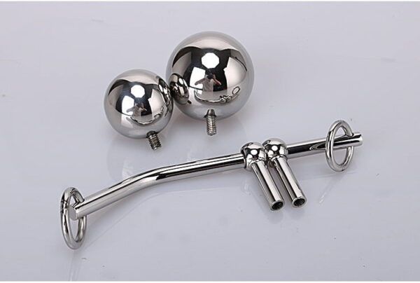 Banoch Bondage string bondagestring metaal ∅ 38 ∅ 50 mm bal 987101385 4