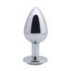 Banoch Buttplug Aurora Clear Large Metalen buttplug Diamant steen Wit 987101178 3
