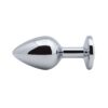 Banoch Buttplug Aurora Clear Medium Metalen buttplug Diamant steen Wit 987101176 3