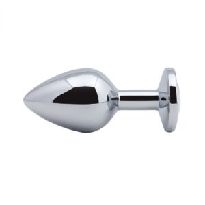 Banoch Buttplug Aurora Clear Medium Metalen buttplug Diamant steen Wit 987101176 3