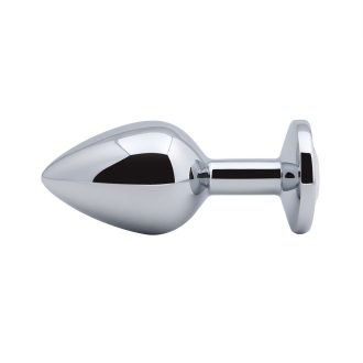 Banoch Buttplug Aurora Clear Medium Metalen buttplug Diamant steen Wit 987101176 3