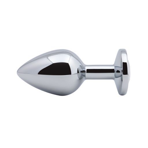 Banoch Buttplug Aurora Clear Medium Metalen buttplug Diamant steen Wit 987101176 3
