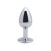 Banoch Buttplug Aurora Clear Small Metalen buttplug Diamant steen Wit 987101174 2