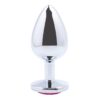 Banoch Buttplug Aurora Hot Pink Medium Metalen buttplug Diamant steen Roze 987101509 3