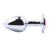 Banoch Buttplug Aurora Hot Pink Small Metalen buttplug Diamant steen Roze 987101508 3