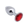 Banoch Buttplug Aurora Red Small Metalen buttplug Diamant steen Rood 987101175