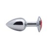 Banoch Buttplug Aurora Red Small Metalen buttplug Diamant steen Rood 987101175 2