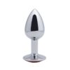 Banoch Buttplug Aurora Red Small Metalen buttplug Diamant steen Rood 987101175 3