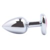 Banoch Buttplug Coeur Rose Small Metaal Hart Diamant Steen Roze 987101511 2