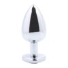 Banoch Buttplug Coeur Transparent Large Metaal Hart Diamant Steen 98710516 3 1