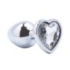 Banoch Buttplug Coeur Transparent Small Metaal Hart Diamant Steen 987101512