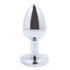 Banoch Buttplug Coeur Transparent Small Metaal Hart Diamant Steen 987101512 3