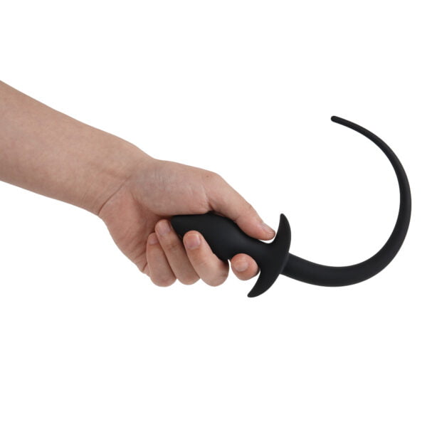 Banoch Buttplug Cola de Perra Small puppy play Staart Siliconen tail in verpakking (3)