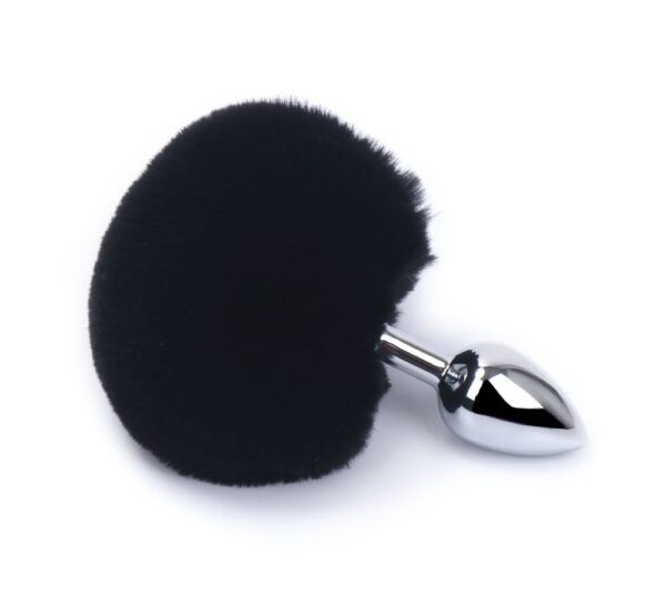 Banoch Buttplug Lepus Black Konijnenstaart Metaal Zwart 987101170