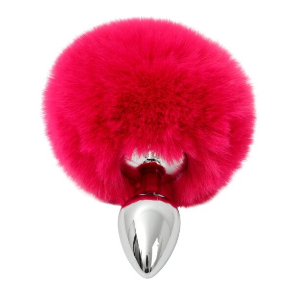 Banoch Buttplug Lepus Pink Konijnenstaart Metaal Roze 4 scaled scaled