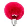 Banoch Buttplug Lepus Pink Konijnenstaart Metaal Roze 4 scaled scaled