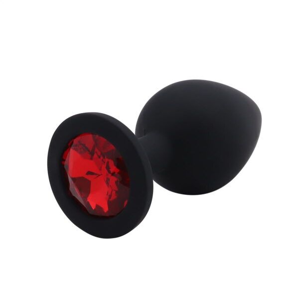 Banoch Buttplug Penumbra Red Medium– Rood