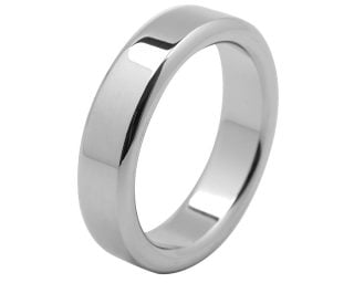 Banoch Cockring flat rounded metaal 40 6 mm 987101507 1