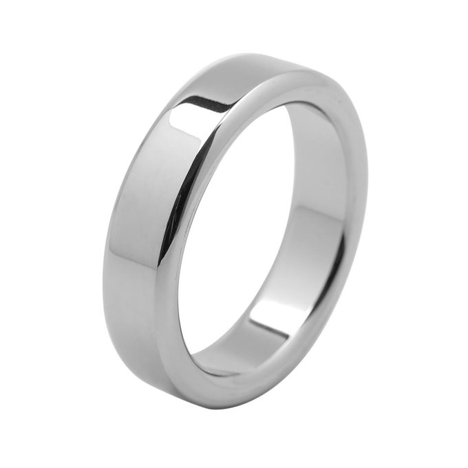 Banoch Cockring flat rounded metaal 40 6 mm 987101507