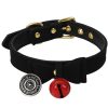 Banoch Collar Catbell Black Halsband Strik Zwart 98710 297 1 scaled scaled