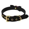 Banoch Collar Catbell Black Halsband Strik Zwart 98710 297 2 scaled scaled