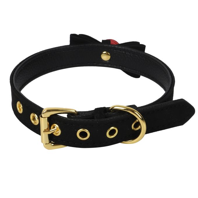 Banoch Collar Catbell Black Halsband Strik Zwart 98710 297 2 scaled scaled