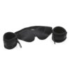 Banoch Cuffs blindfold Soft Bdsm Zwart Klittenband 987101295 2 Banoch Cuffs blindfold Soft Bdsm Zwart Klittenband 987101295 2