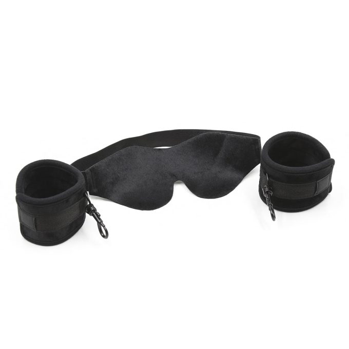 Banoch Cuffs blindfold Soft Bdsm Zwart Klittenband 987101295 2