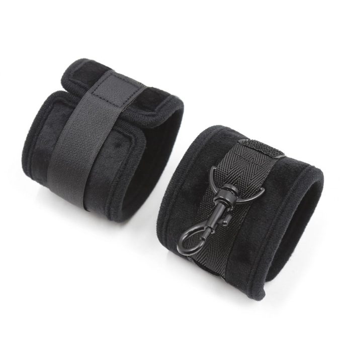 Banoch Cuffs blindfold Soft Bdsm Zwart Klittenband 987101295 5