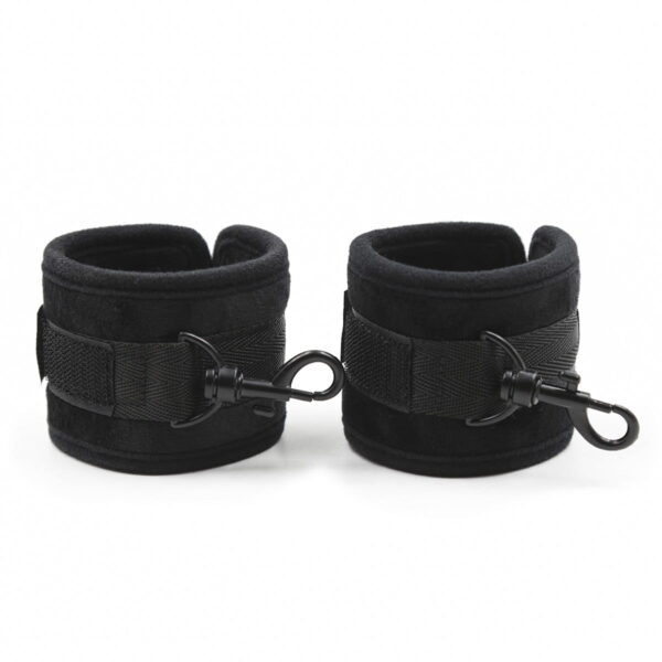 Banoch Cuffs blindfold Soft Bdsm Zwart Klittenband 987101295 6 Banoch Cuffs blindfold Soft Bdsm Zwart Klittenband 987101295 6