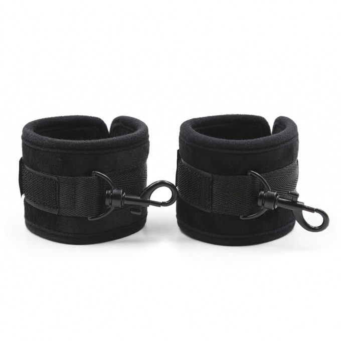 Banoch Cuffs blindfold Soft Bdsm Zwart Klittenband 987101295 6