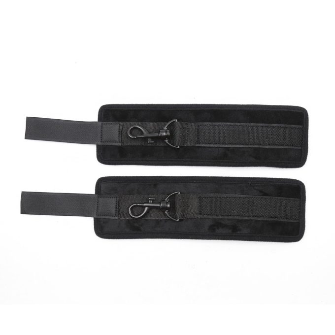 Banoch Cuffs blindfold Soft Bdsm Zwart Klittenband 987101295 7