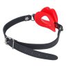 Banoch   Gag kissy lips   Rood   bondage (2)