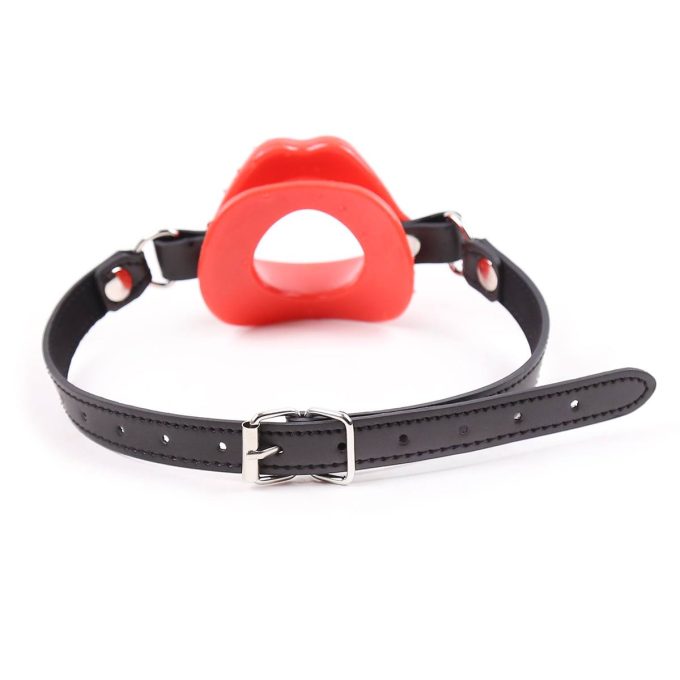 Banoch Gag kissy lips Rood bondage 987101398 5
