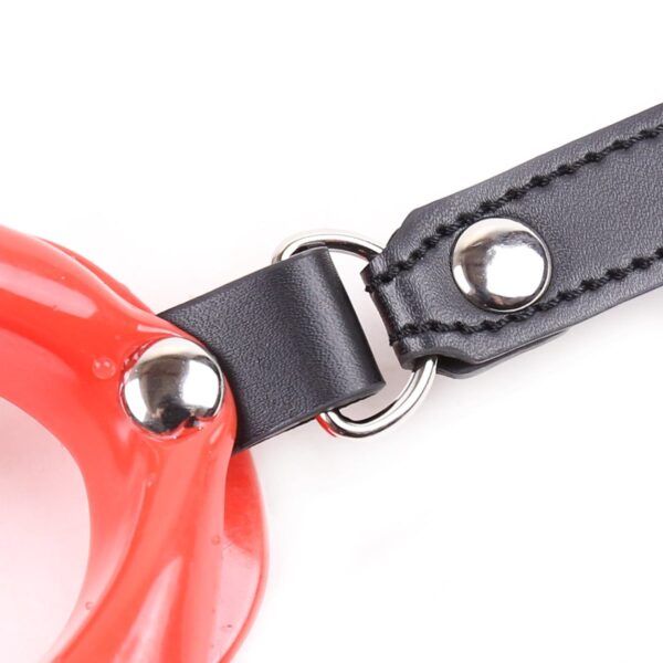 Banoch Gag kissy lips Rood bondage 987101398 6 Banoch Gag kissy lips Rood bondage 987101398 6