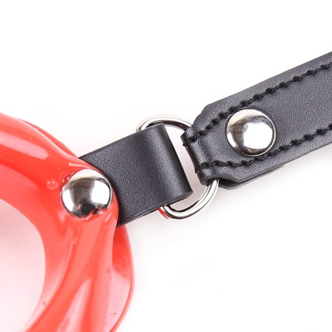 Banoch Gag kissy lips Rood bondage 987101398 6