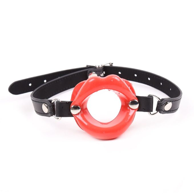 Banoch Gag kissy lips Rood bondage 987101398