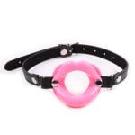 Banoch Gag kissy lips Roze bondage 987101399