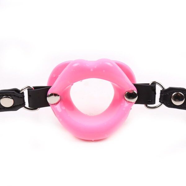 Banoch Gag kissy lips Roze bondage 987101399 2