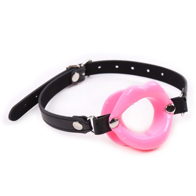 Banoch Gag kissy lips Roze bondage 987101399 5