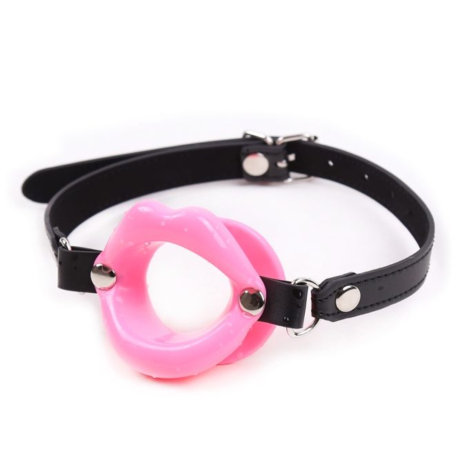 Banoch Gag kissy lips Roze bondage 987101399 6